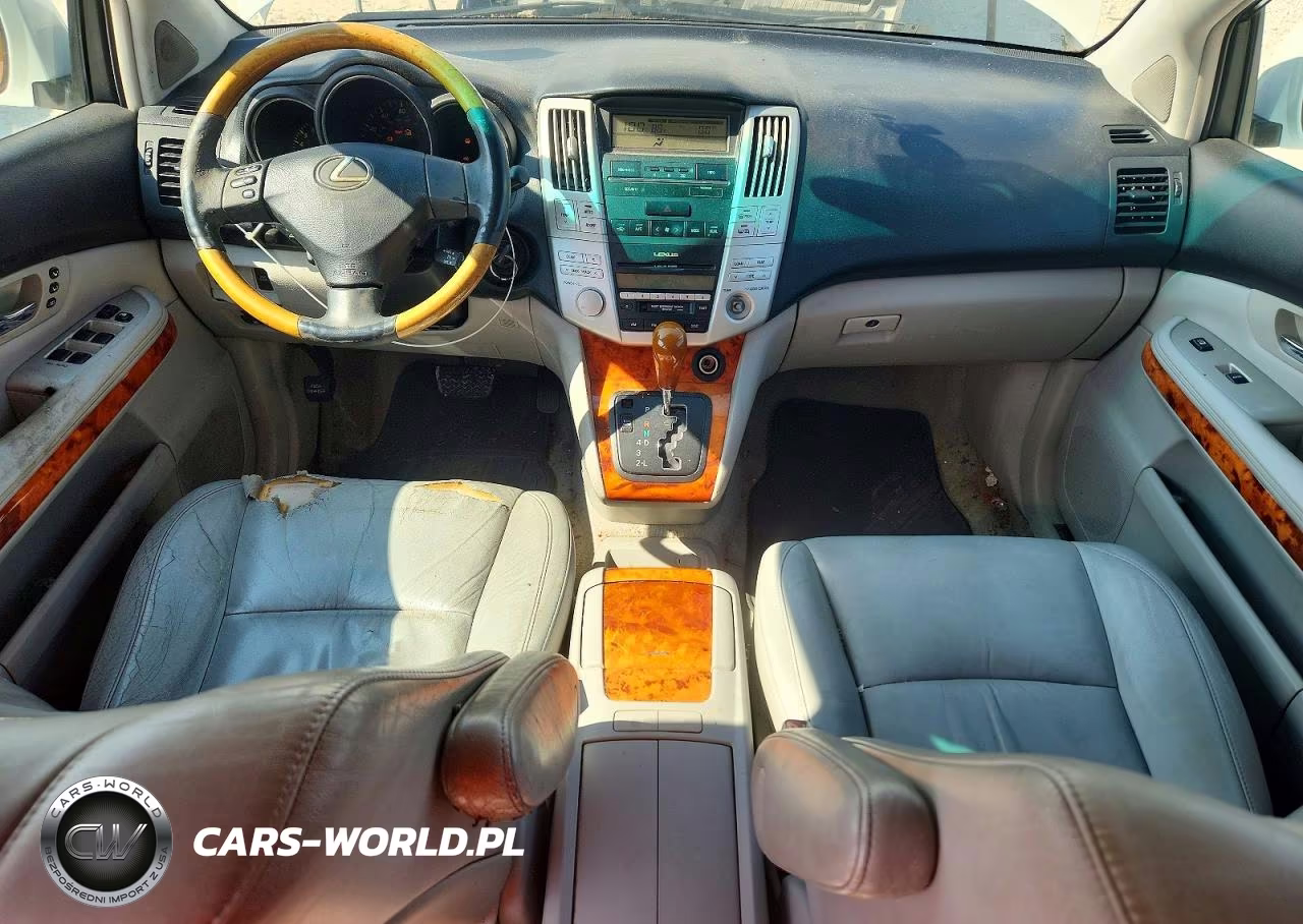 2005 Lexus Rx 330 VIN:2T2GA31U05C029179 - 8