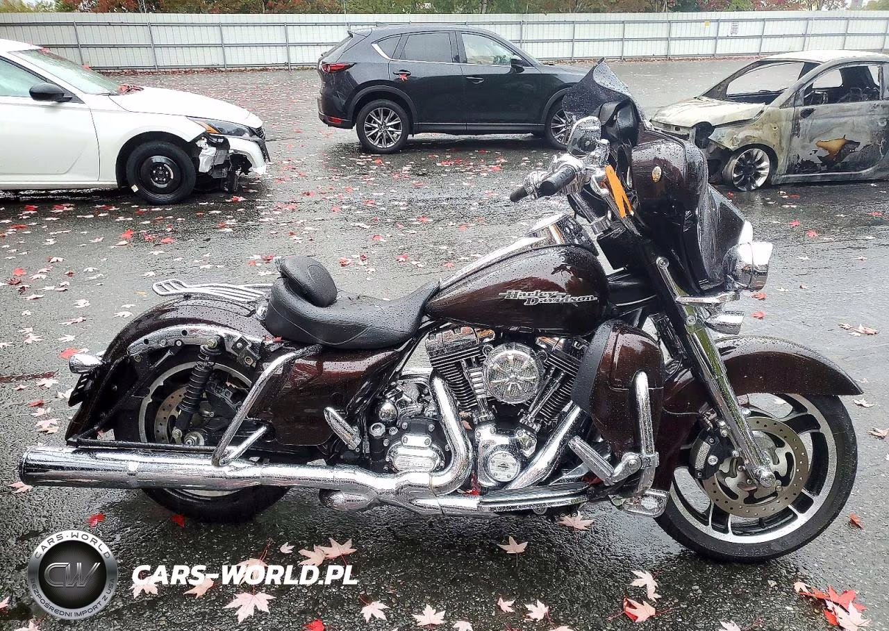 2011 Harley-Davidson Flhx