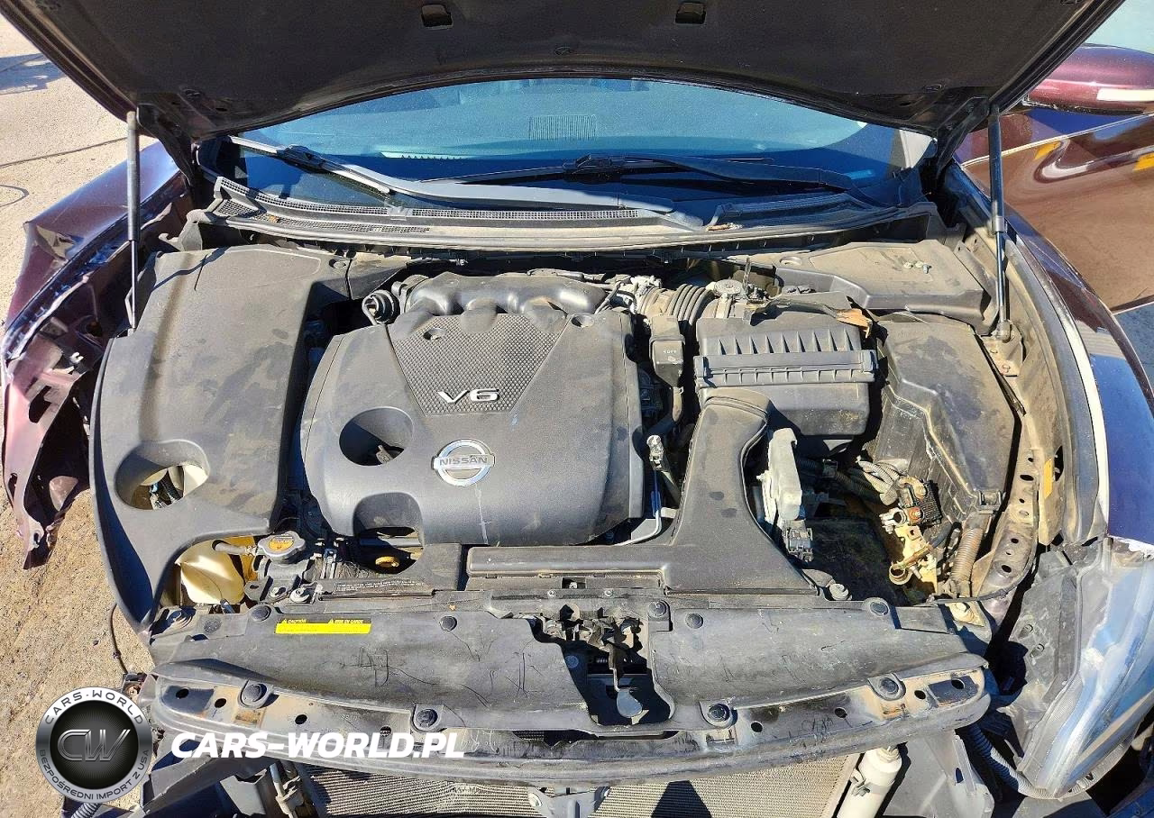 2014 Nissan Maxima 3.5 Sv VIN:1N4AA5AP1EC497372 - 11