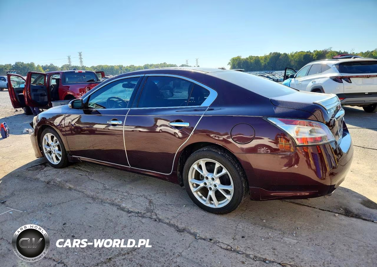 2014 Nissan Maxima 3.5 Sv VIN:1N4AA5AP1EC497372 - 2