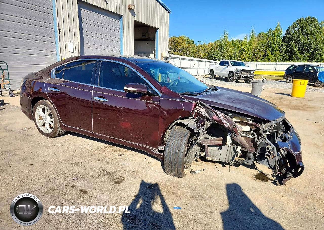2014 Nissan Maxima 3.5 Sv VIN:1N4AA5AP1EC497372 - 4