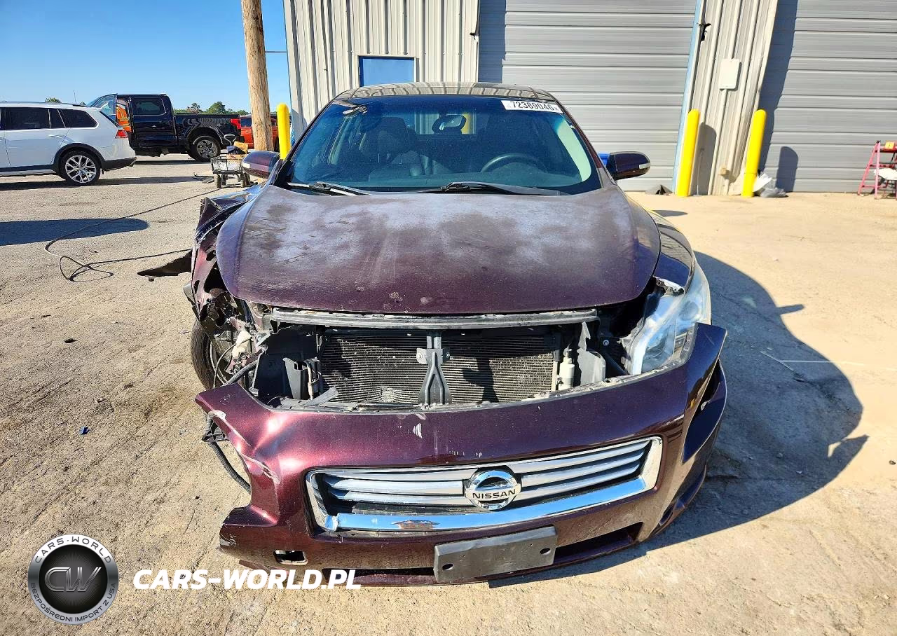 2014 Nissan Maxima 3.5 Sv VIN:1N4AA5AP1EC497372 - 5