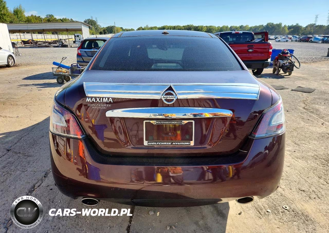2014 Nissan Maxima 3.5 Sv VIN:1N4AA5AP1EC497372 - 6