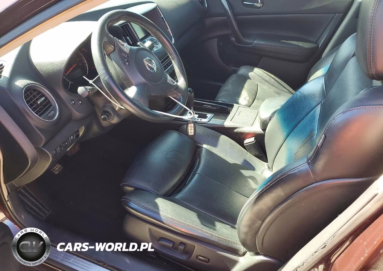 2014 Nissan Maxima 3.5 Sv VIN:1N4AA5AP1EC497372 - 7
