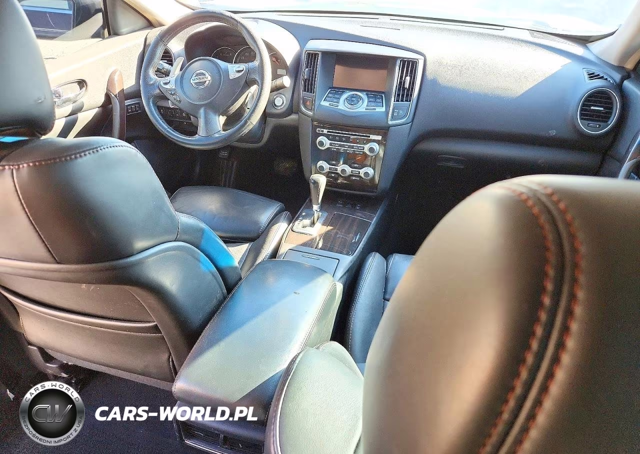 2014 Nissan Maxima 3.5 Sv VIN:1N4AA5AP1EC497372 - 8