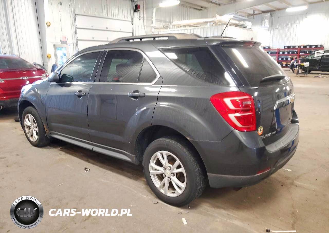 2017 Chevrolet Equinox Lt VIN:2GNFLFEK9H6331006 - 2