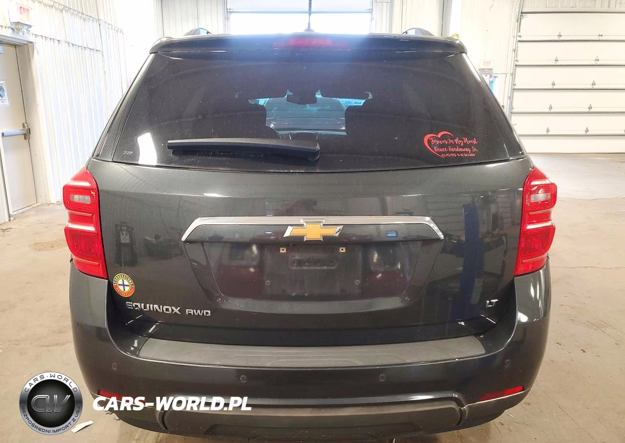 2017 Chevrolet Equinox Lt VIN:2GNFLFEK9H6331006 - 6