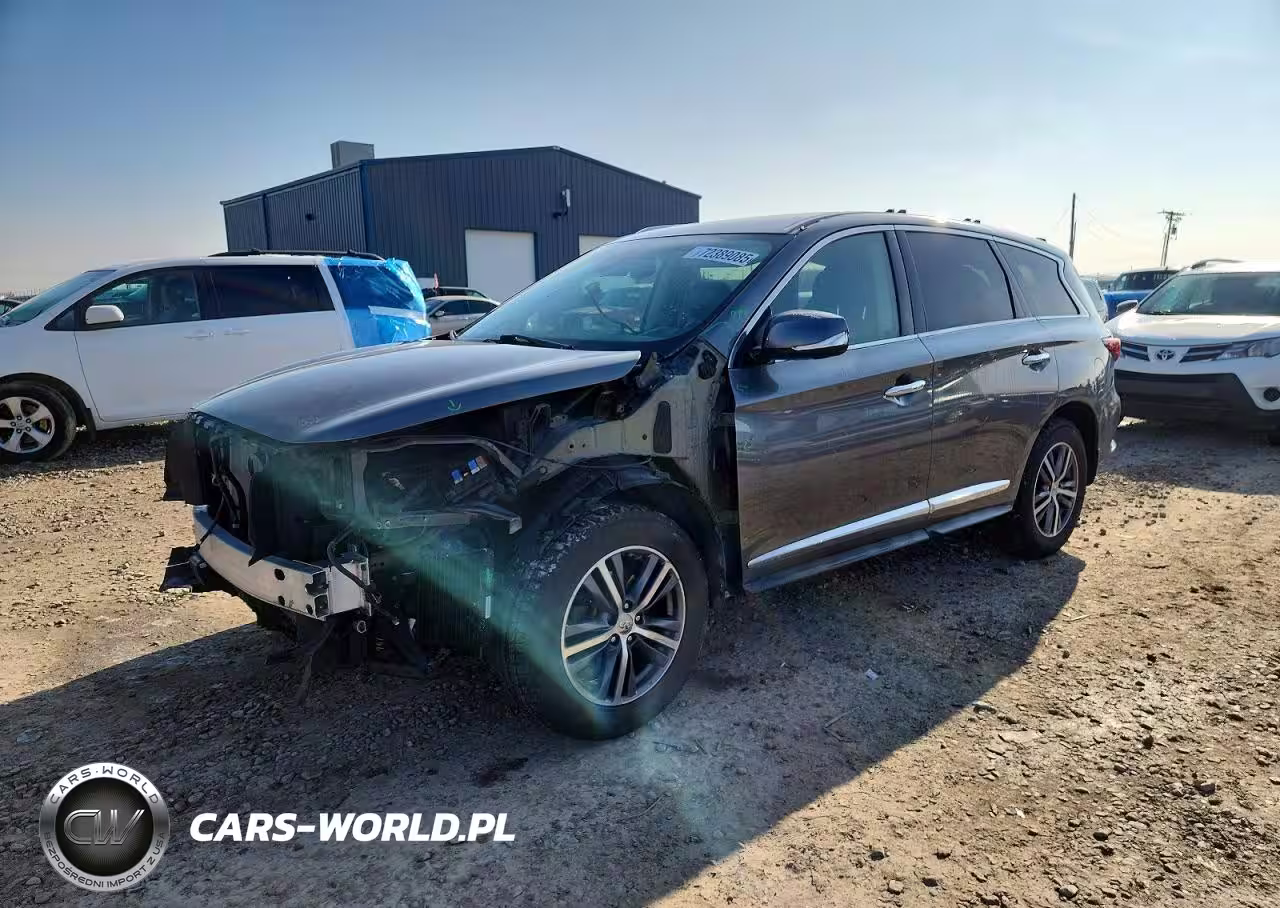 2019 Infiniti Qx60 Luxe