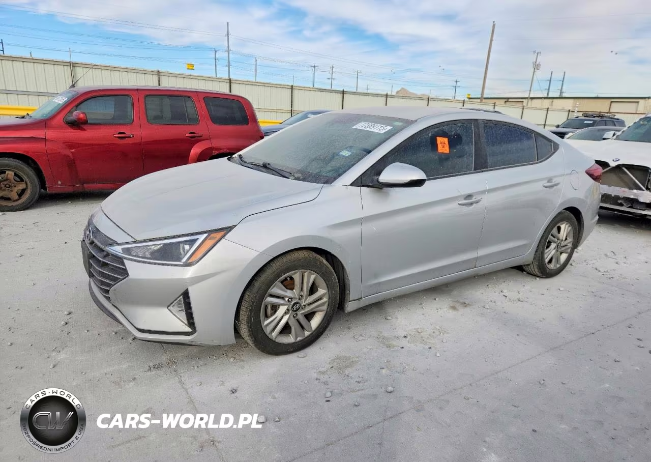 2019 Hyundai Elantra Sel