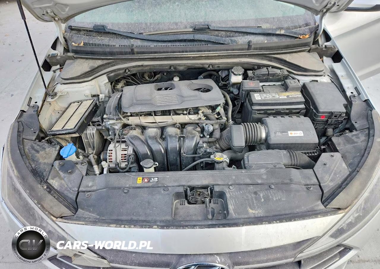 2019 Hyundai Elantra Sel VIN:5NPD84LF9KH415101 - 11