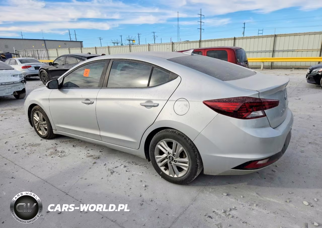 2019 Hyundai Elantra Sel VIN:5NPD84LF9KH415101 - 2