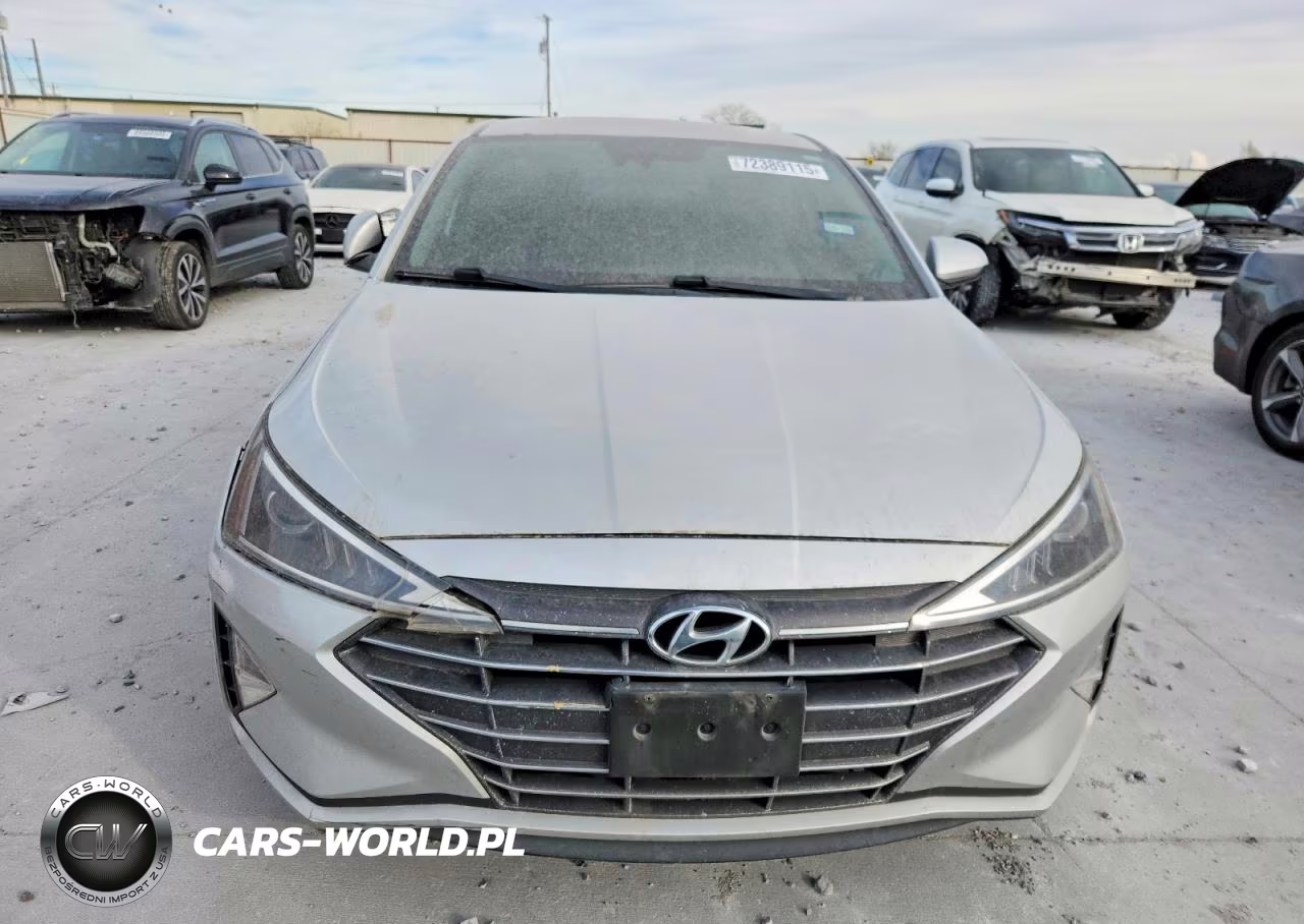 2019 Hyundai Elantra Sel VIN:5NPD84LF9KH415101 - 5