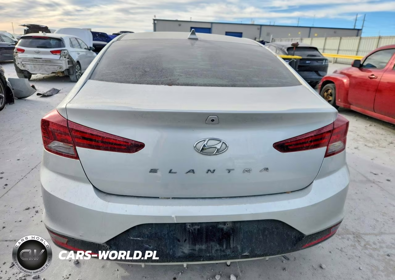 2019 Hyundai Elantra Sel VIN:5NPD84LF9KH415101 - 6