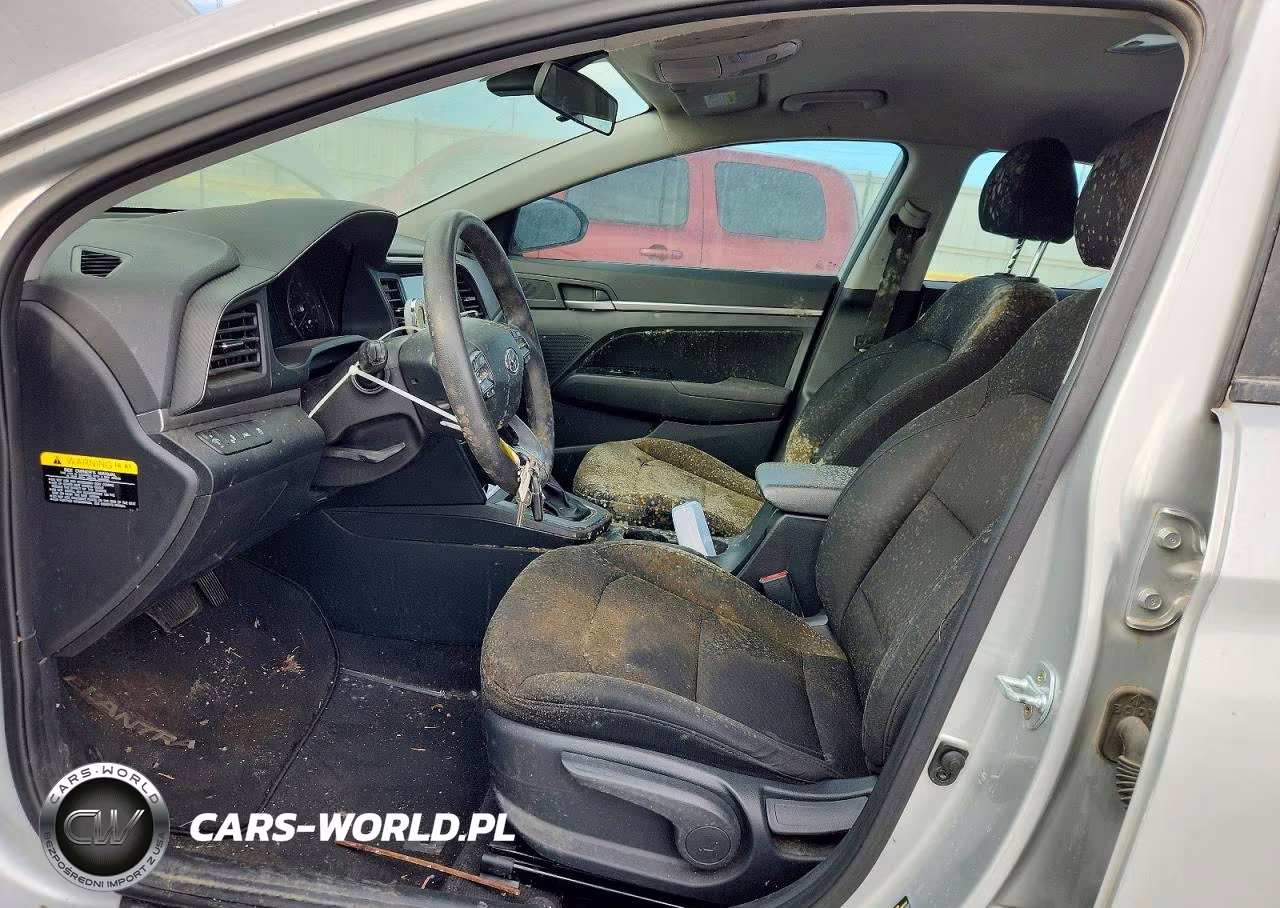 2019 Hyundai Elantra Sel VIN:5NPD84LF9KH415101 - 7