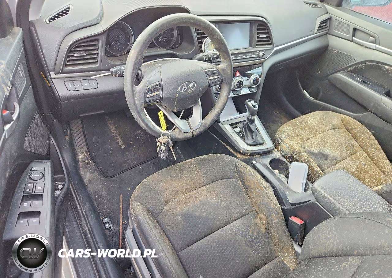 2019 Hyundai Elantra Sel VIN:5NPD84LF9KH415101 - 8