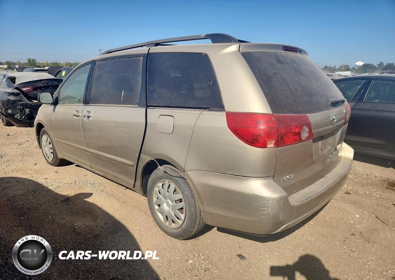 2009 Toyota Sienna Le 8-Passenger VIN:5TDZK23C39S248658 - 2
