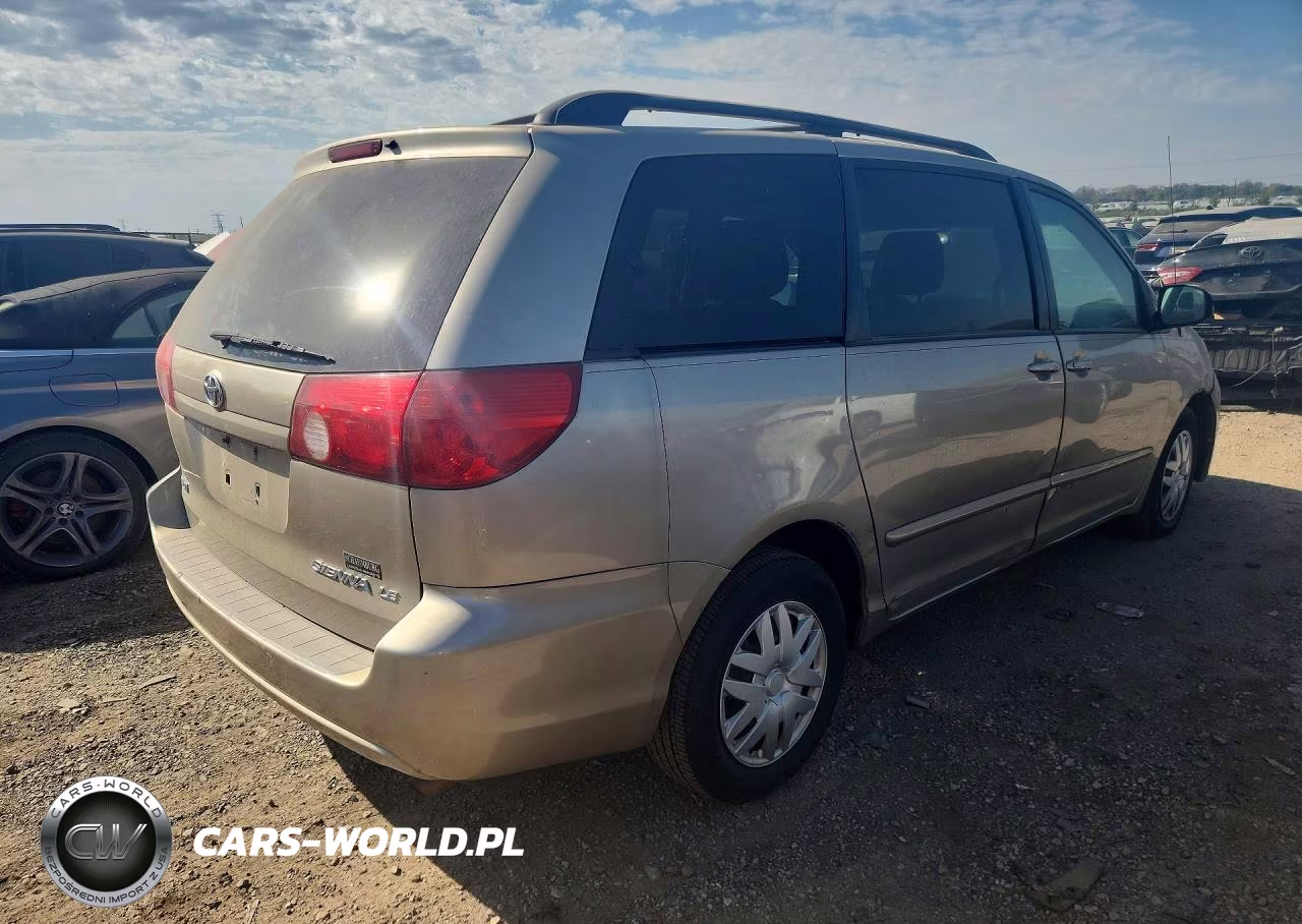 2009 Toyota Sienna Le 8-Passenger VIN:5TDZK23C39S248658 - 3