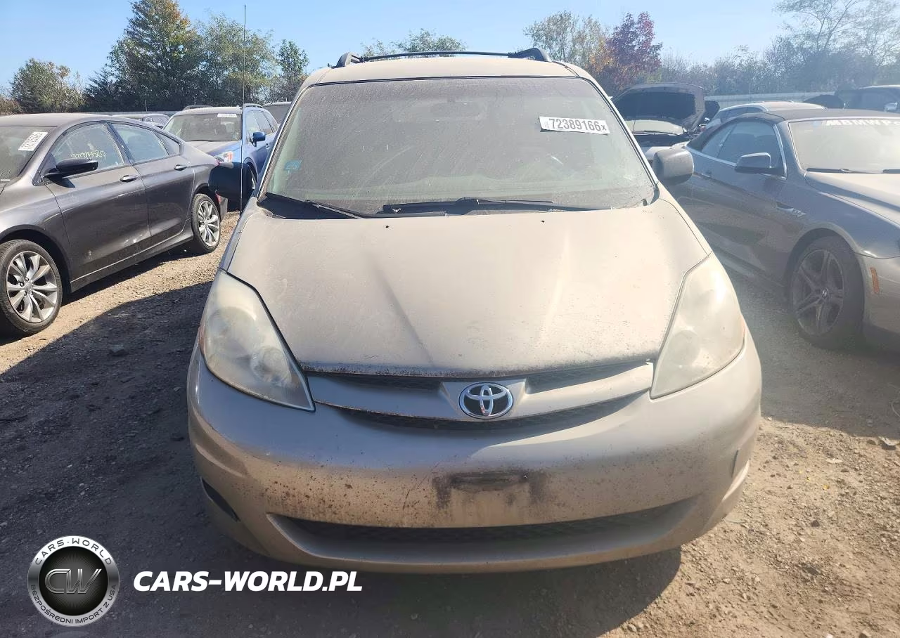 2009 Toyota Sienna Le 8-Passenger VIN:5TDZK23C39S248658 - 5