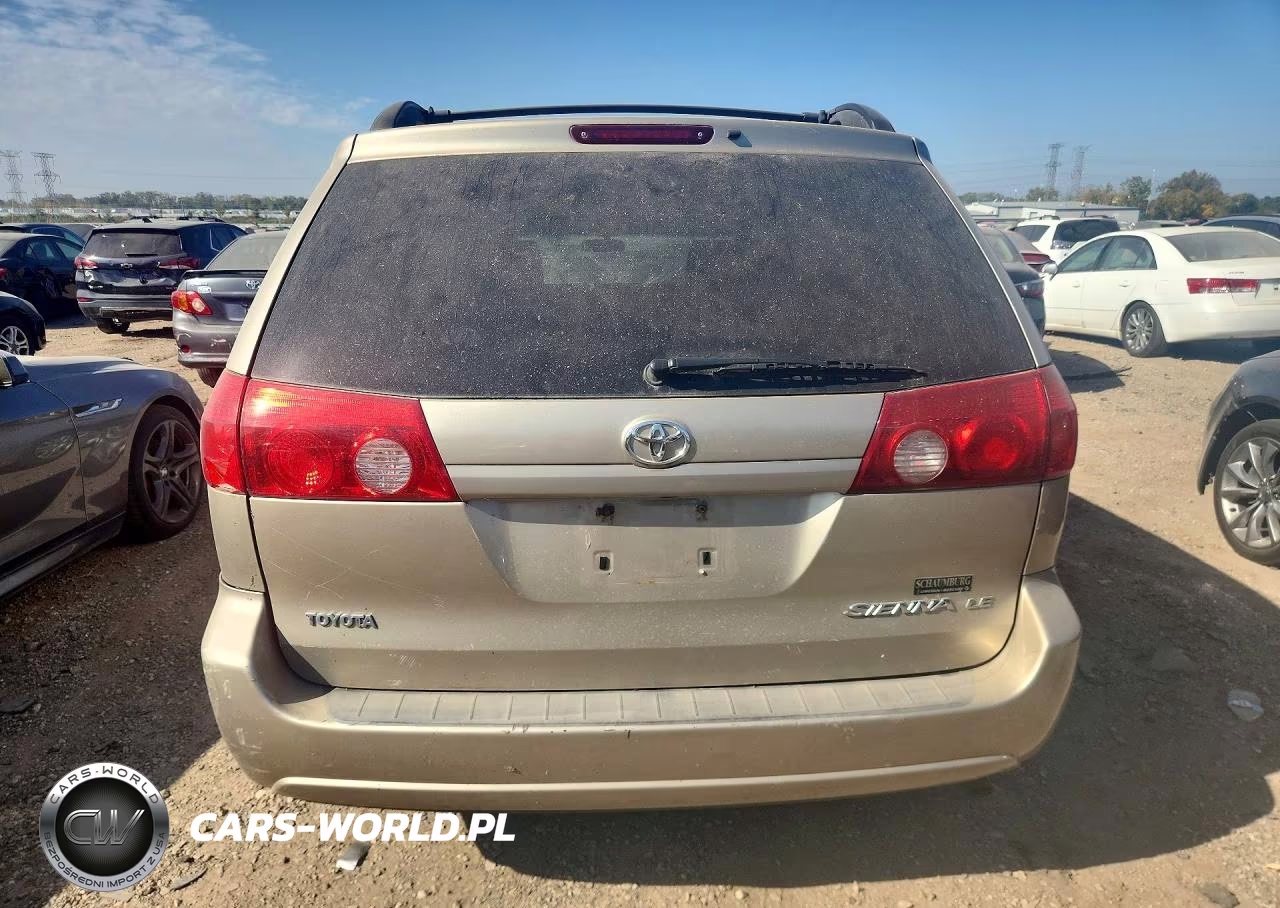 2009 Toyota Sienna Le 8-Passenger VIN:5TDZK23C39S248658 - 6