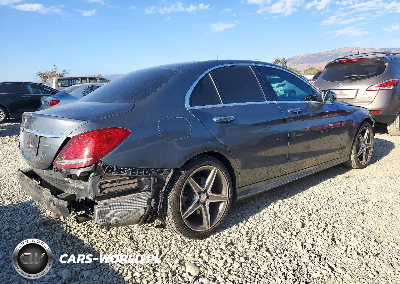 2017 Mercedes-Benz C 300 VIN:55SWF4JB3HU202858 - 3