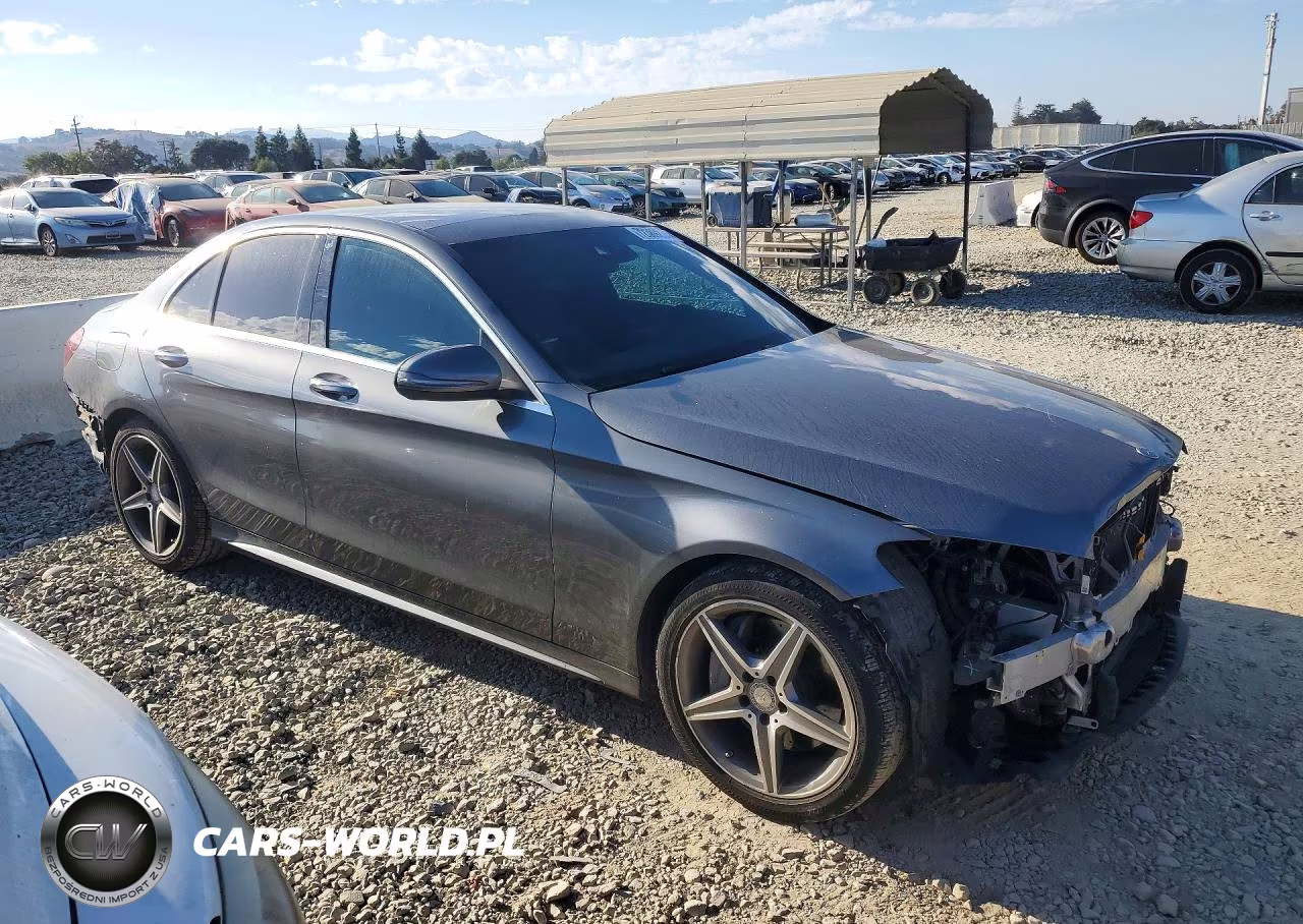 2017 Mercedes-Benz C 300 VIN:55SWF4JB3HU202858 - 4