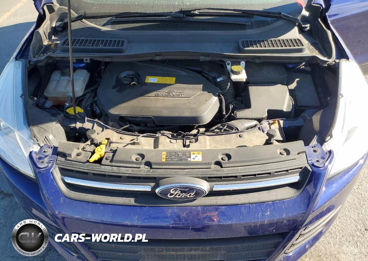 2016 Ford Escape Se VIN:1FMCU9GX4GUC79699 - 12