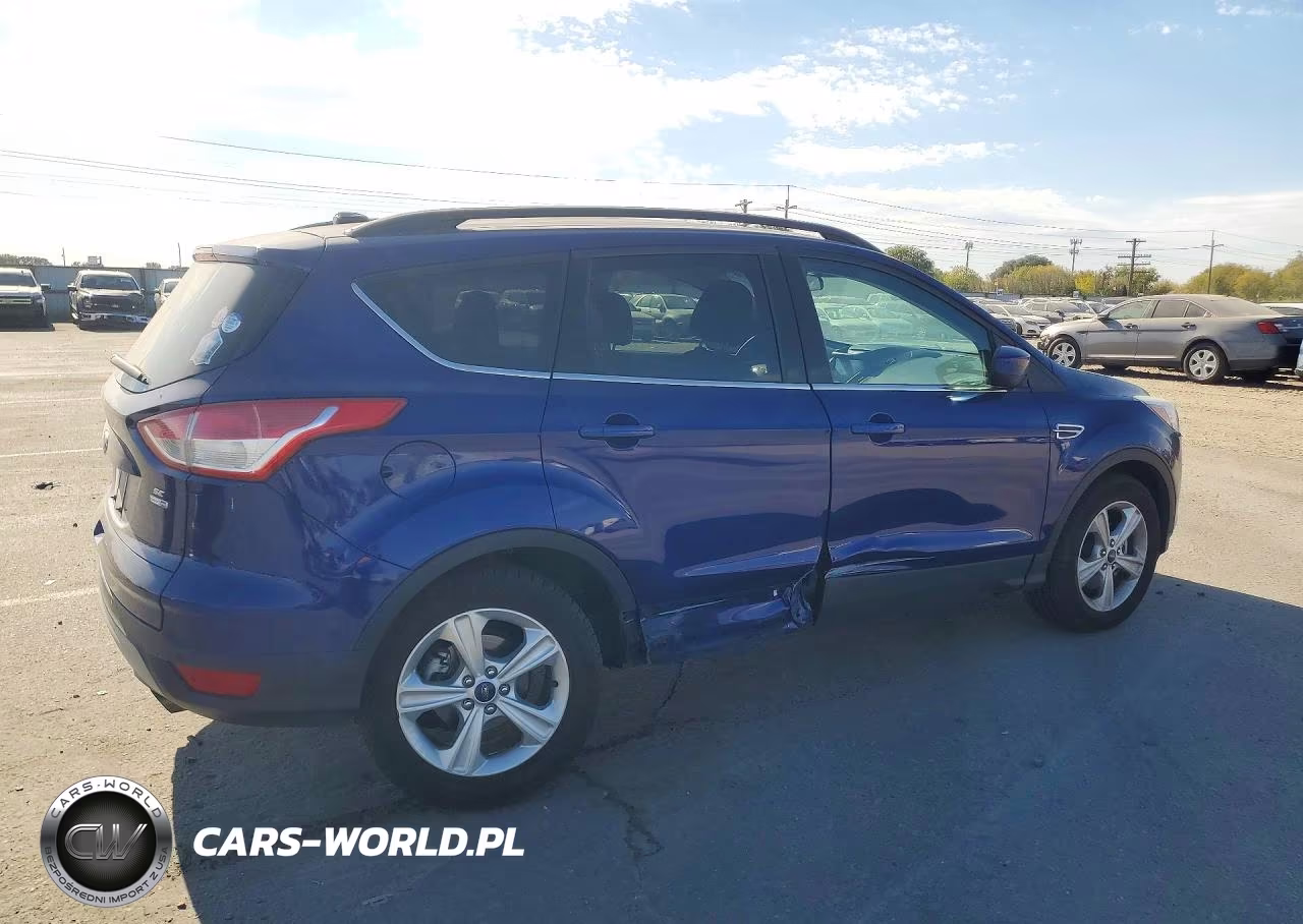 2016 Ford Escape Se VIN:1FMCU9GX4GUC79699 - 3