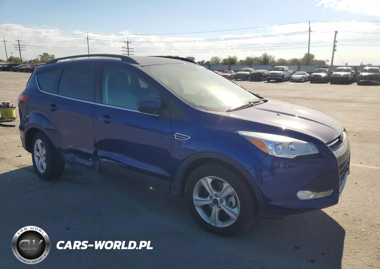 2016 Ford Escape Se VIN:1FMCU9GX4GUC79699 - 4