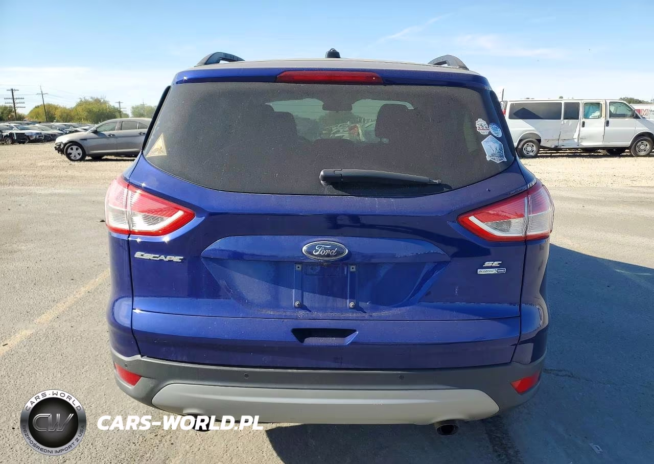 2016 Ford Escape Se VIN:1FMCU9GX4GUC79699 - 6