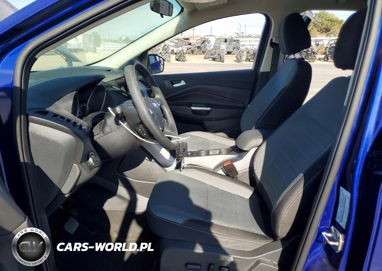 2016 Ford Escape Se VIN:1FMCU9GX4GUC79699 - 7