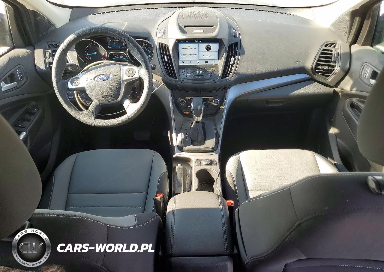 2016 Ford Escape Se VIN:1FMCU9GX4GUC79699 - 8