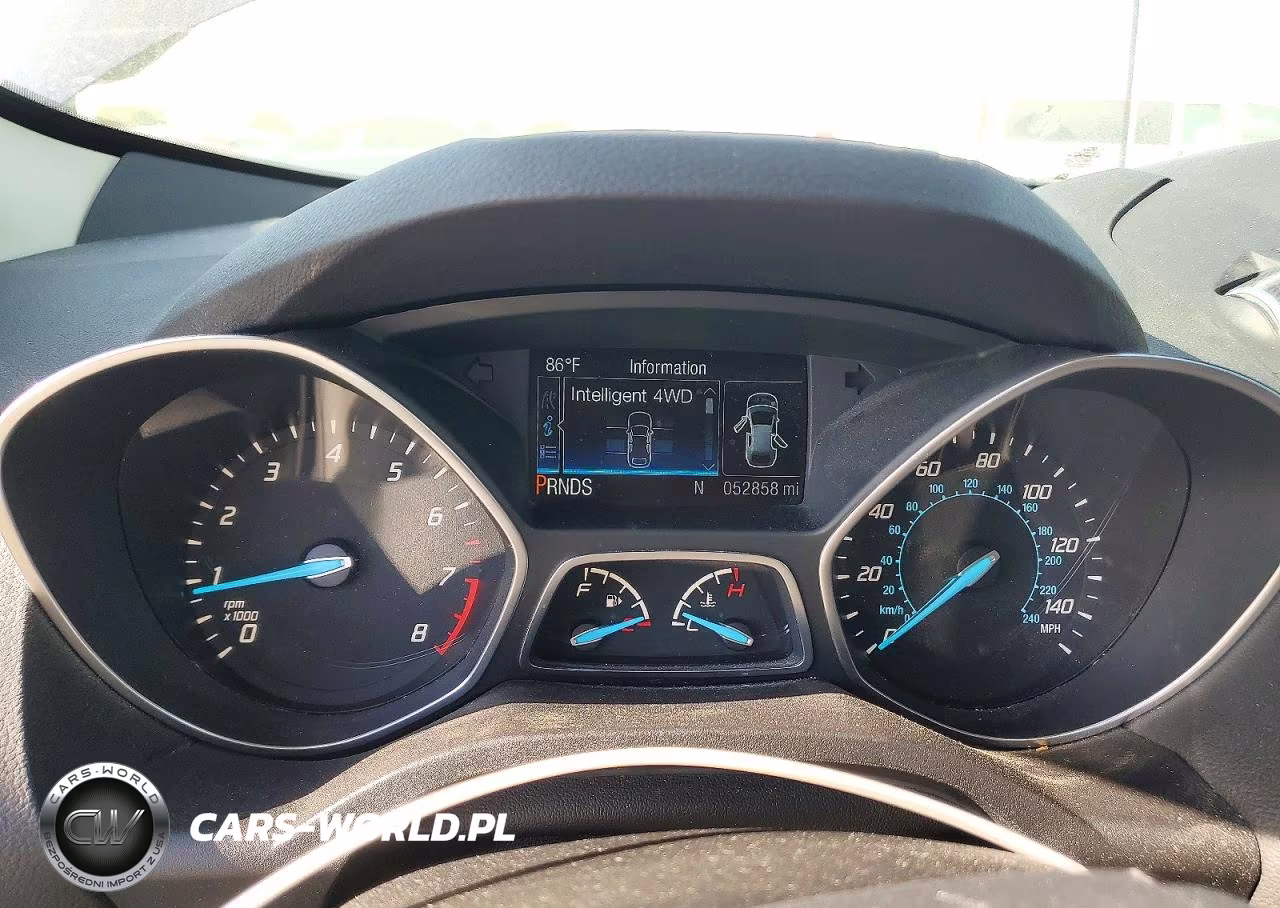 2016 Ford Escape Se VIN:1FMCU9GX4GUC79699 - 9