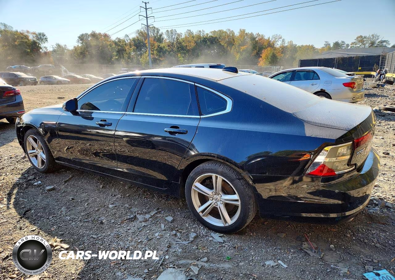 2017 Volvo S90 T5 Momentum VIN:YV1102AK1H1006454 - 2