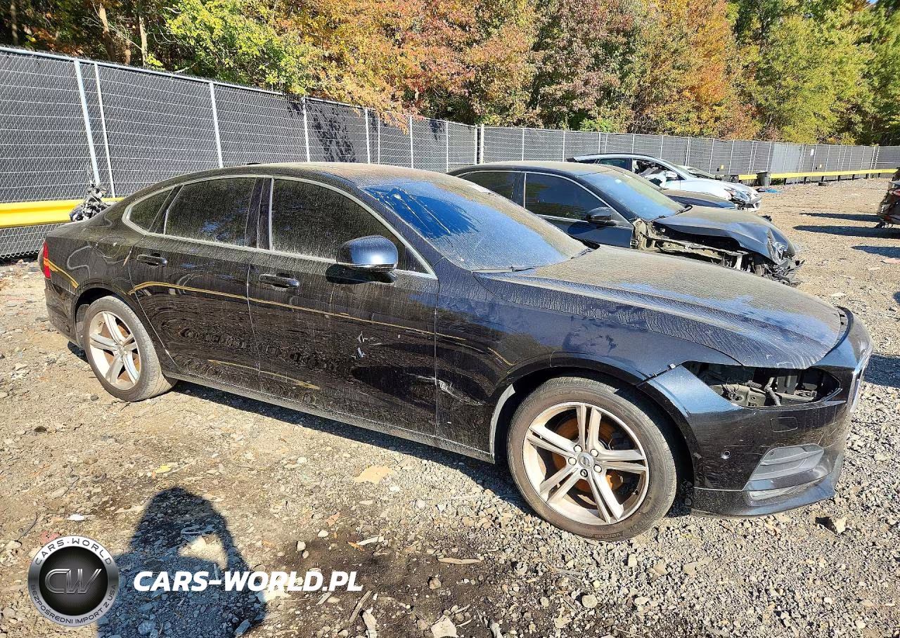 2017 Volvo S90 T5 Momentum VIN:YV1102AK1H1006454 - 4