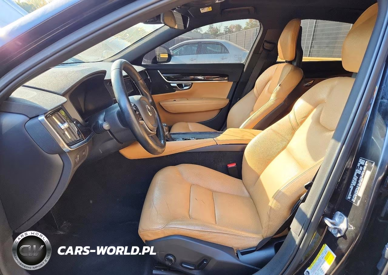 2017 Volvo S90 T5 Momentum VIN:YV1102AK1H1006454 - 7