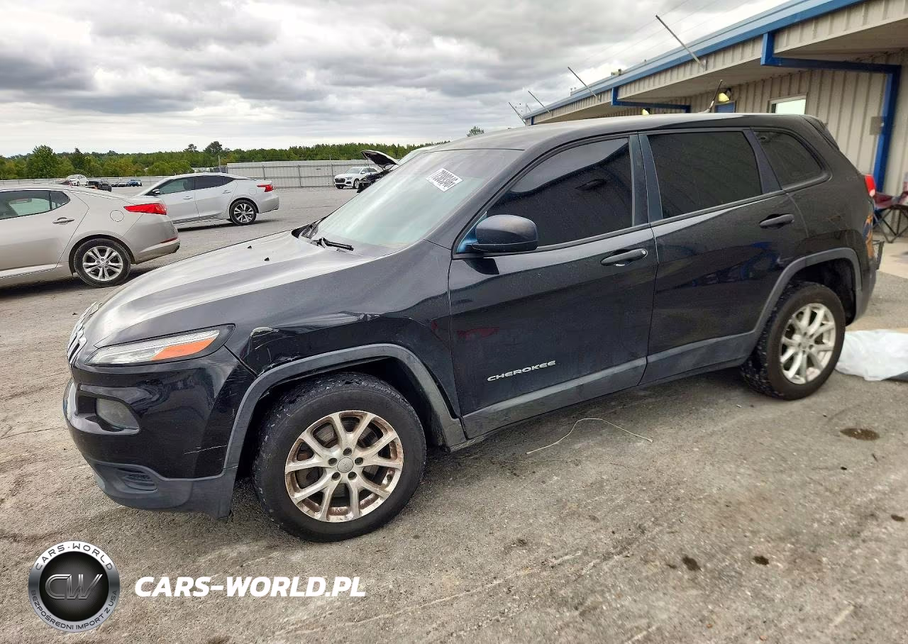 2015 Jeep Cherokee Sport – zdjęcie 1 z 13