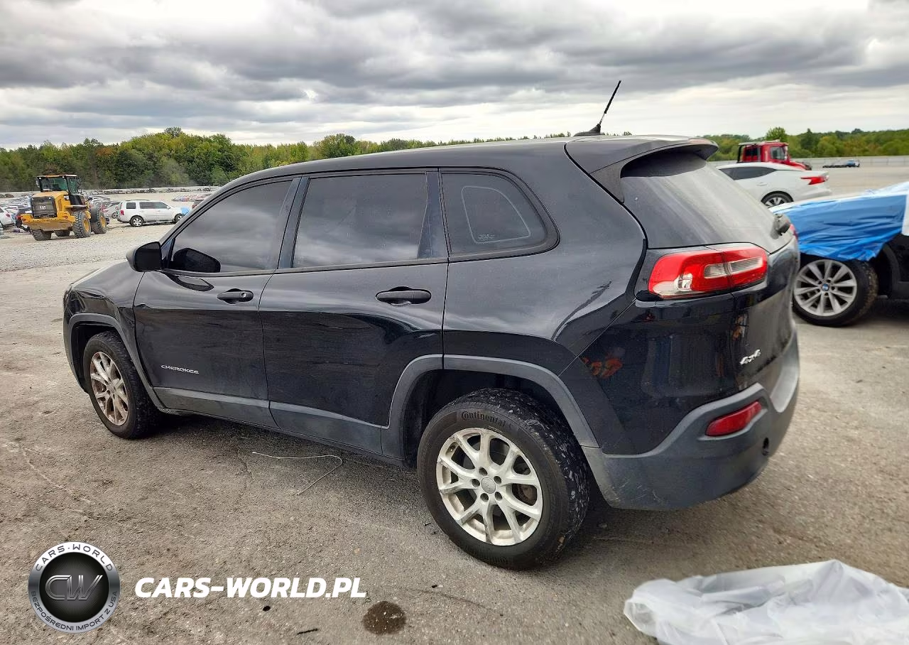 2015 Jeep Cherokee Sport VIN:1C4PJMAB8FW514106 - 2