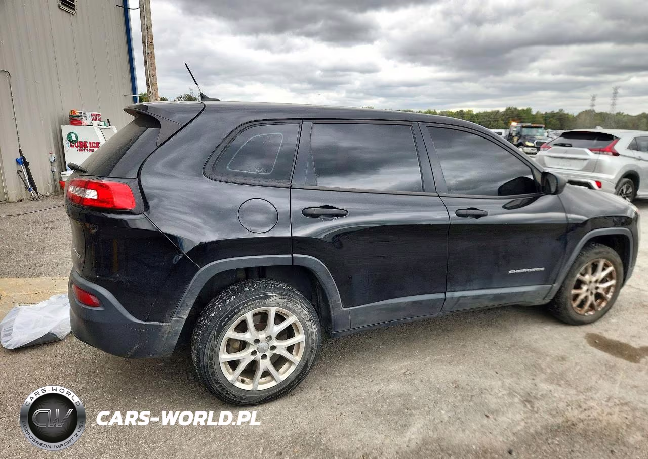 2015 Jeep Cherokee Sport VIN:1C4PJMAB8FW514106 - 3