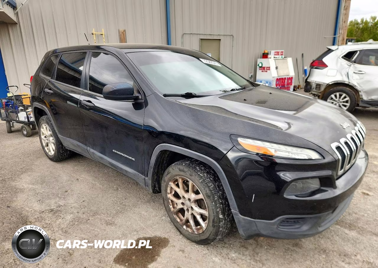 2015 Jeep Cherokee Sport VIN:1C4PJMAB8FW514106 - 4