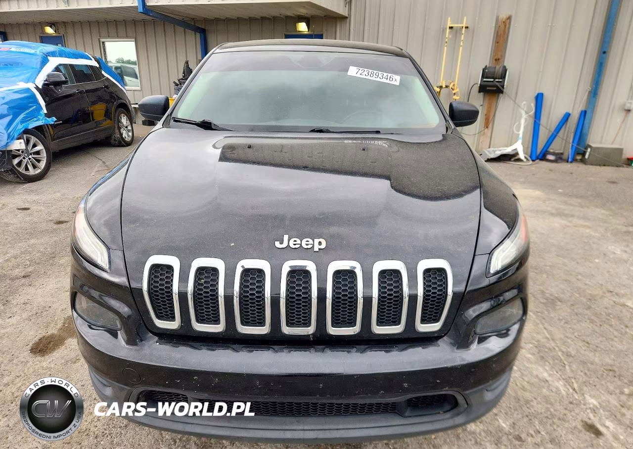 2015 Jeep Cherokee Sport VIN:1C4PJMAB8FW514106 - 5
