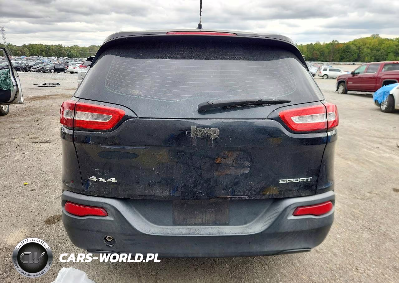2015 Jeep Cherokee Sport VIN:1C4PJMAB8FW514106 - 6