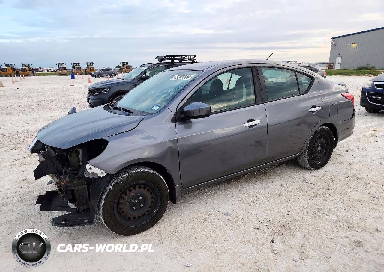 2017 Nissan Versa 1.6 Sv