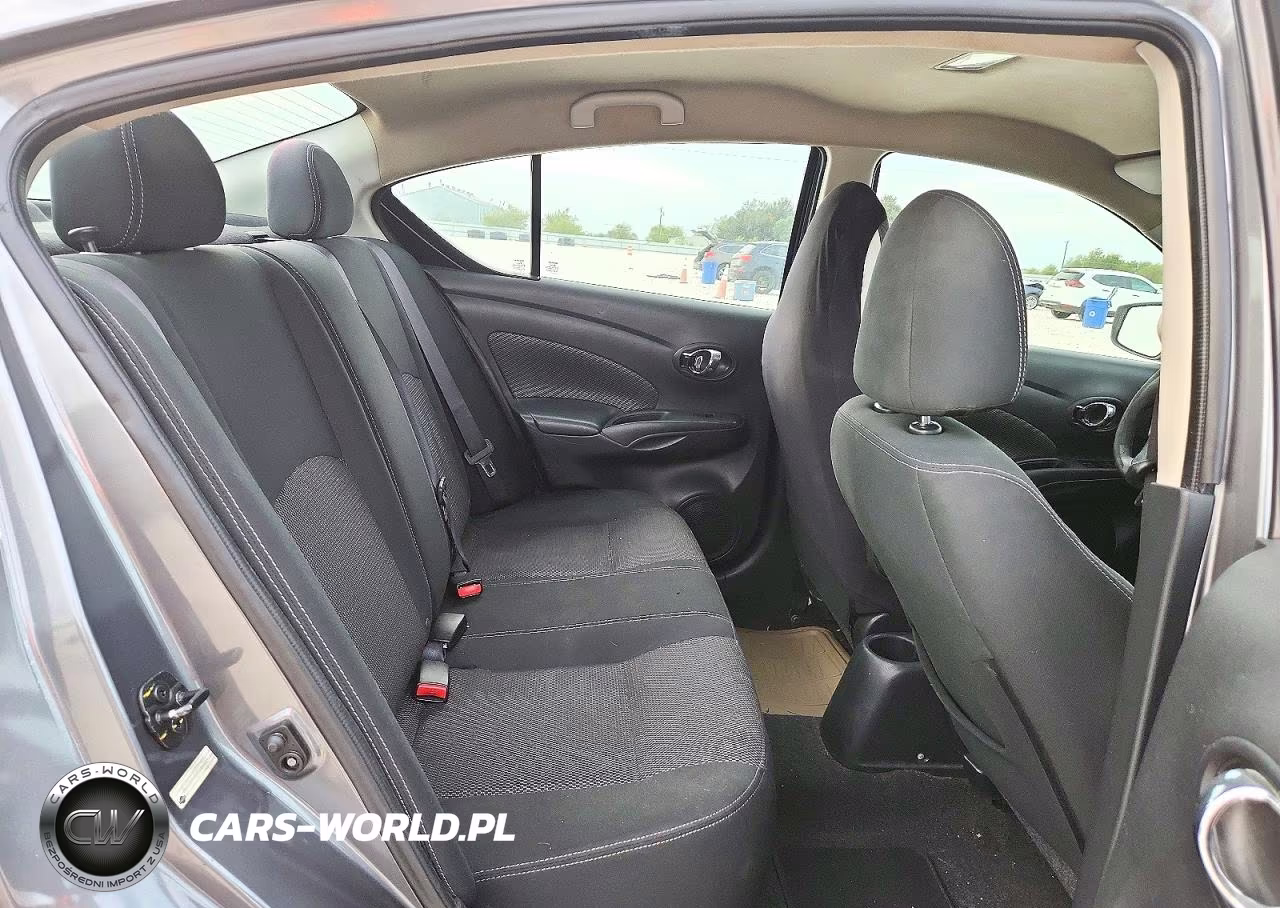 2017 Nissan Versa 1.6 Sv VIN:3N1CN7AP7HL867769 - 10