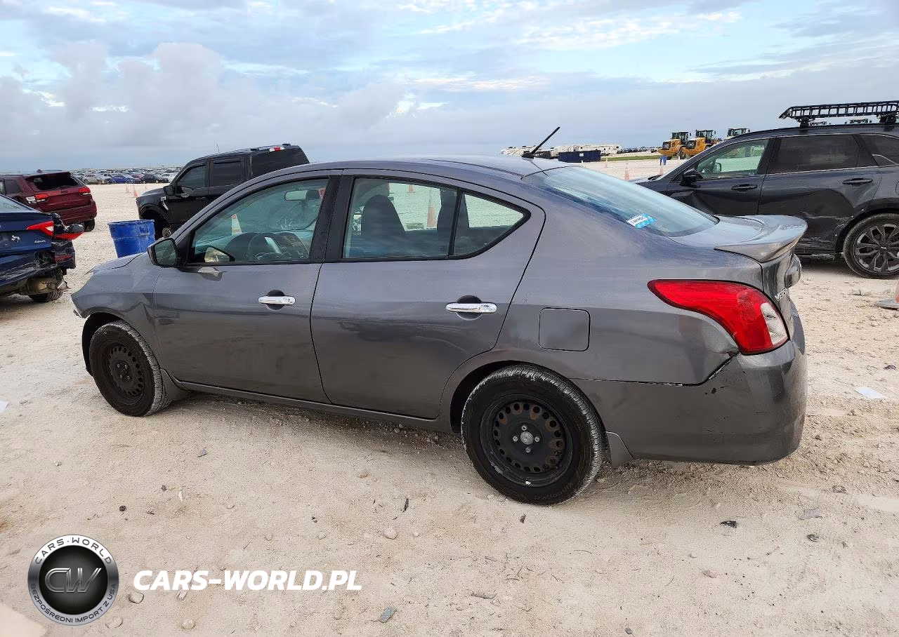 2017 Nissan Versa 1.6 Sv VIN:3N1CN7AP7HL867769 - 2