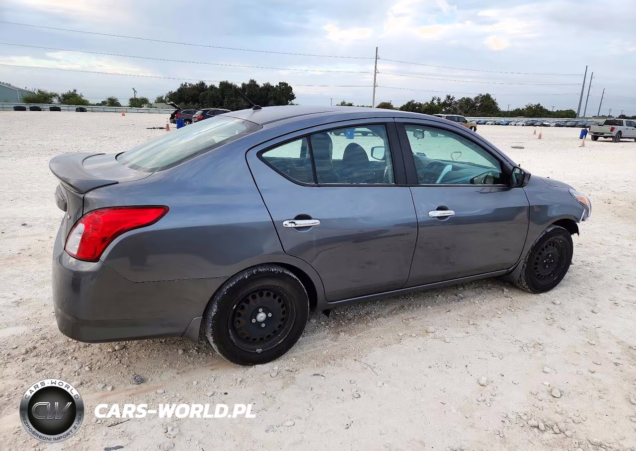 2017 Nissan Versa 1.6 Sv VIN:3N1CN7AP7HL867769 - 3