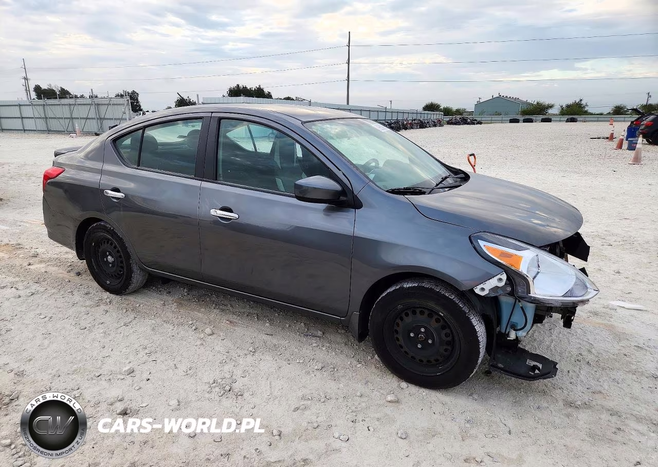 2017 Nissan Versa 1.6 Sv VIN:3N1CN7AP7HL867769 - 4
