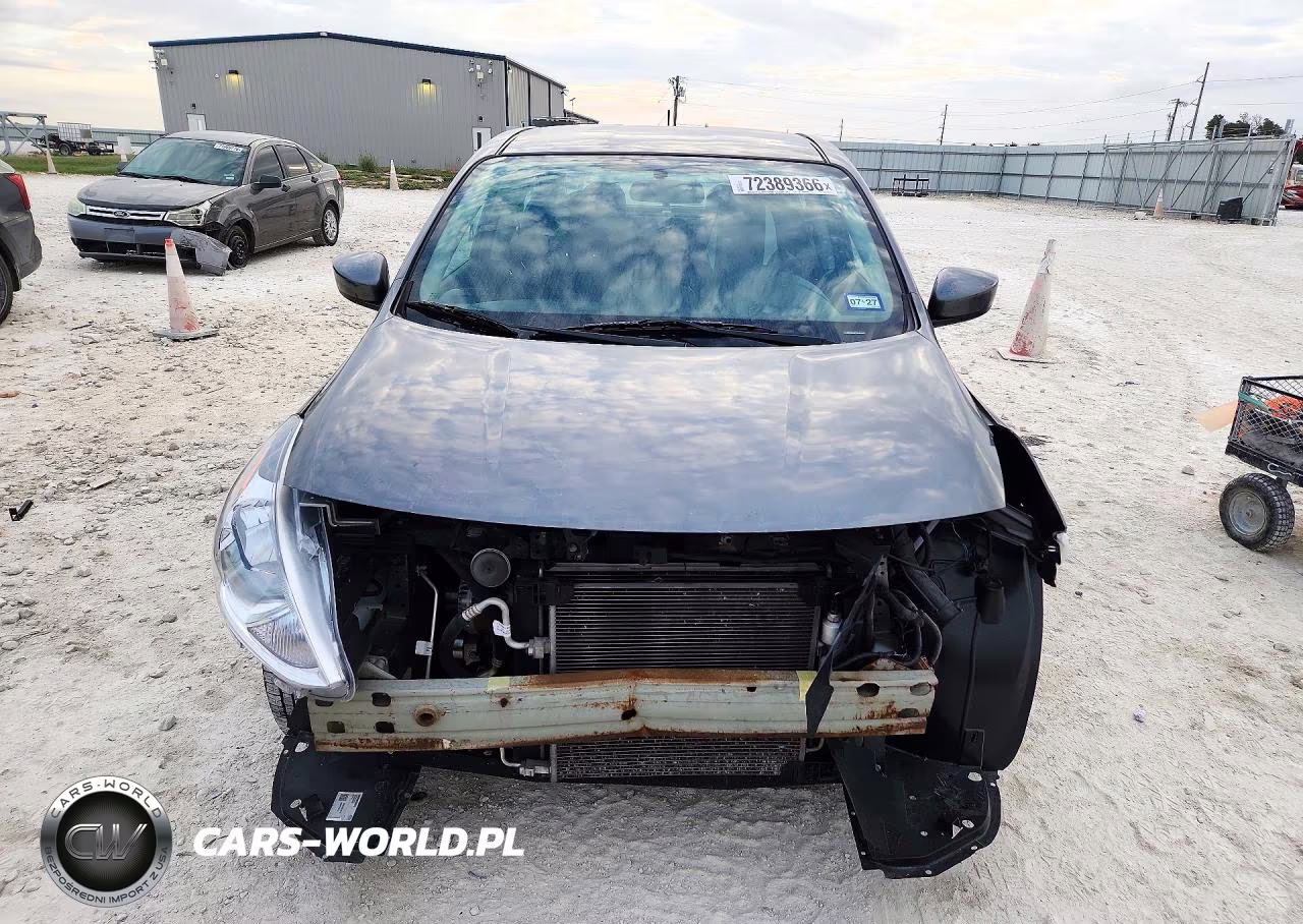 2017 Nissan Versa 1.6 Sv VIN:3N1CN7AP7HL867769 - 5