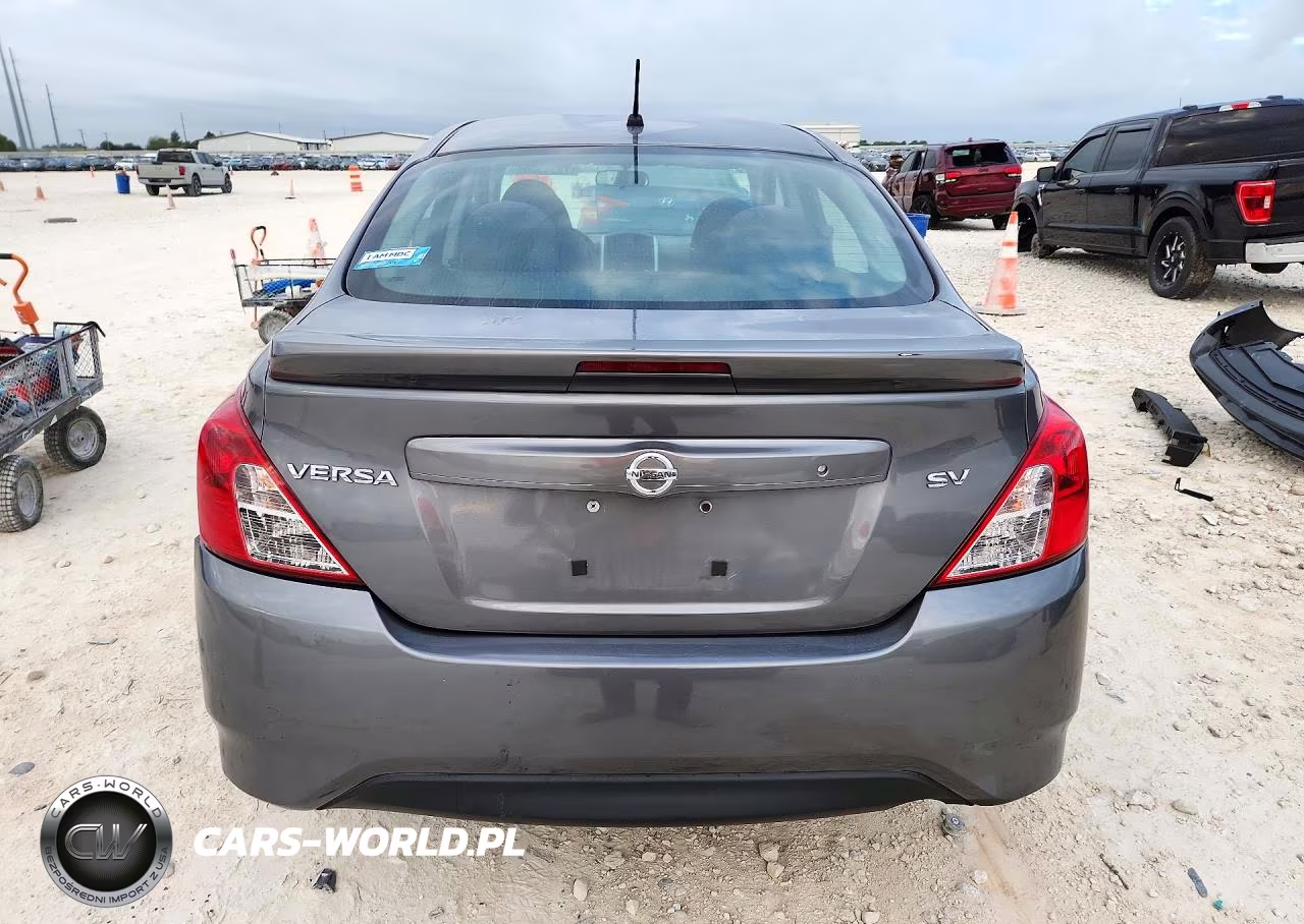 2017 Nissan Versa 1.6 Sv VIN:3N1CN7AP7HL867769 - 6