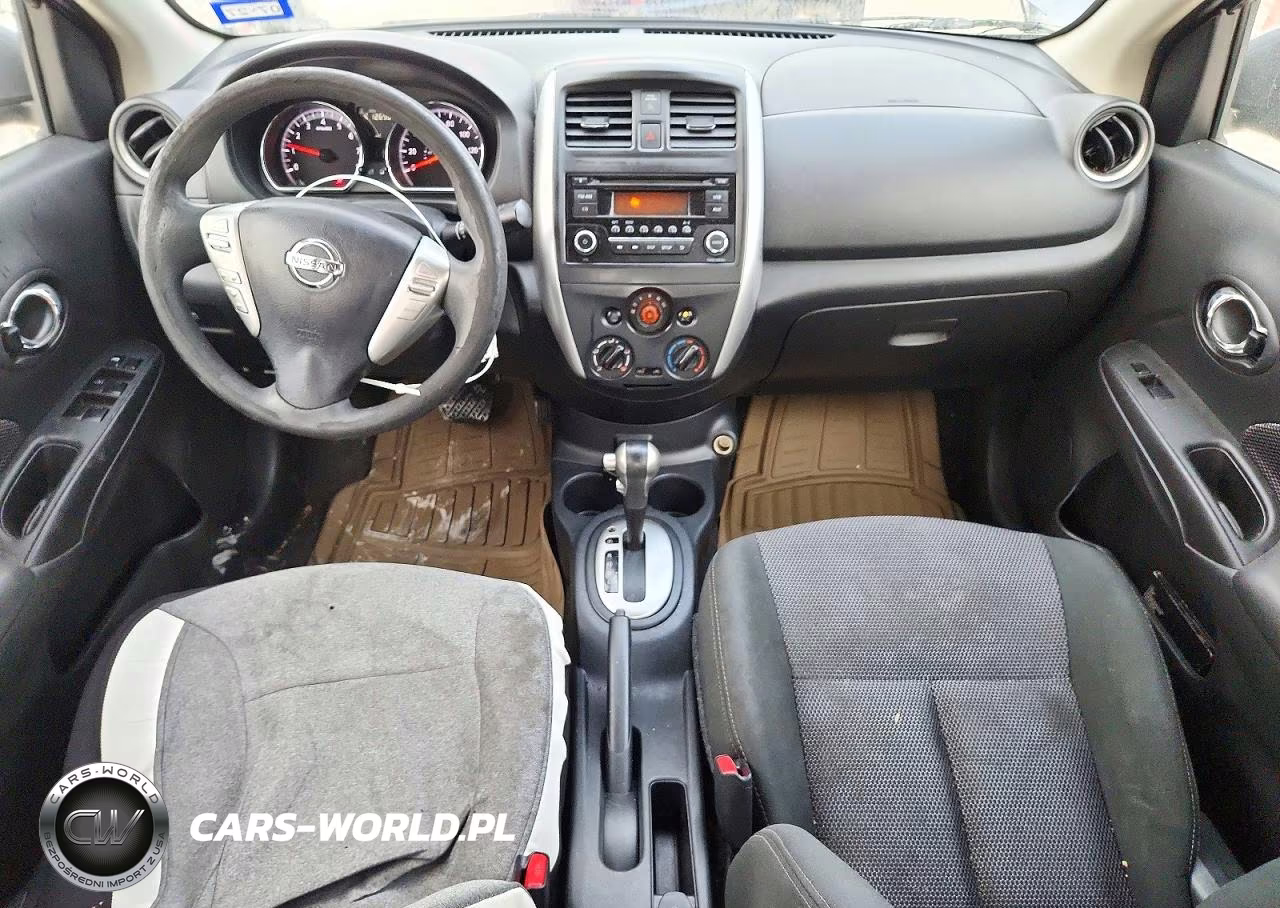2017 Nissan Versa 1.6 Sv VIN:3N1CN7AP7HL867769 - 8