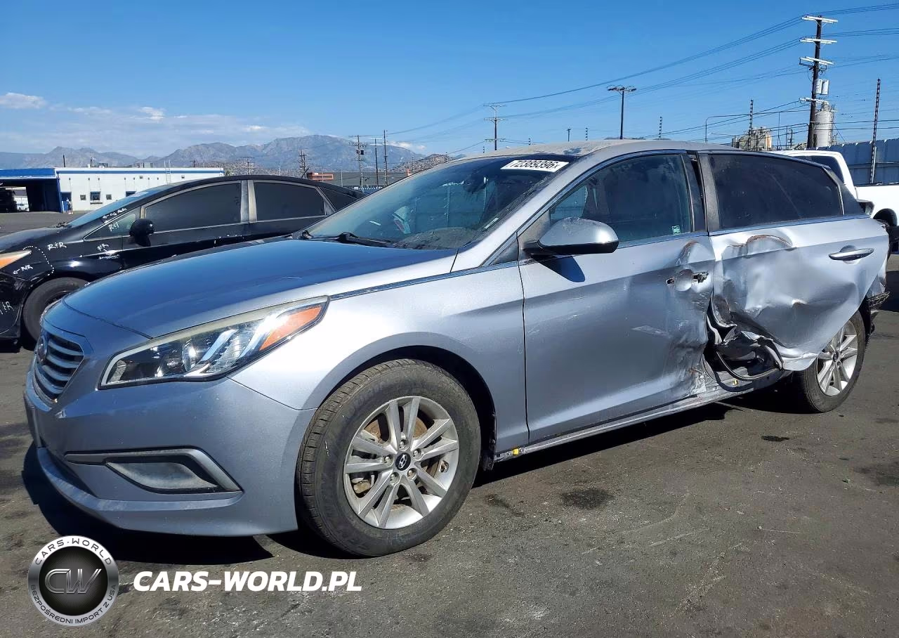2016 Hyundai Sonata Se – zdjęcie 1 z 12